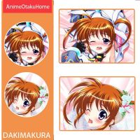 อะนิเมะ Magic Girls โคลงสั้น ๆ Nanoha Nanoha Takamachi โยนหมอนครอบคลุมกอดหมอน Otaku เครื่องนอน Dakimakura ปลอกหมอน