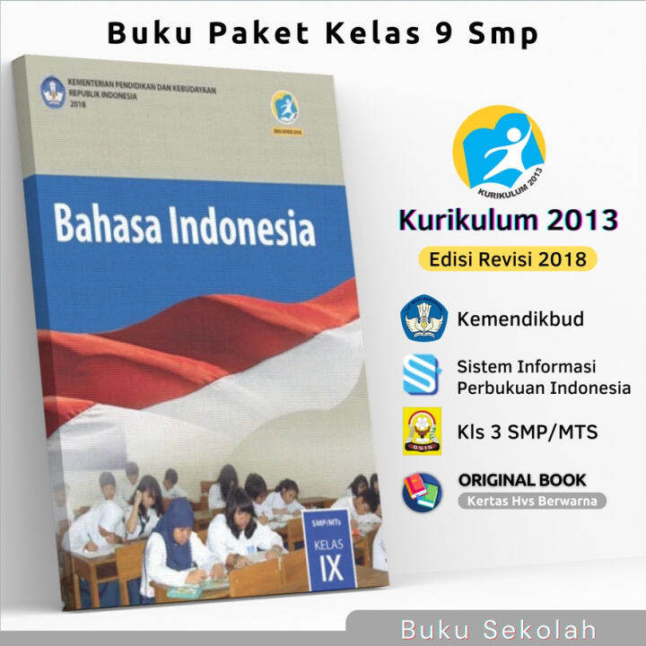 Buku Paket Bahasa Indonesia Kelas 9 SMP/MTS Kurikulum 2013 Edisi Revisi ...