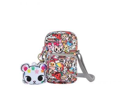 Lisi Tokidoki ร่วมชื่อกระเป๋า Messenger แฟชั่นกระเป๋าสะพายไหล่สบายๆ L133