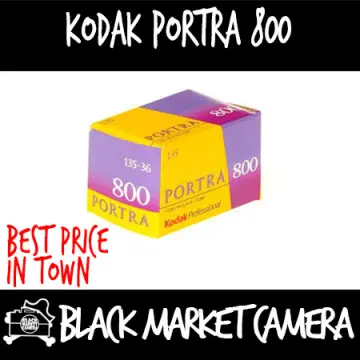 Kodak Professional Portra 800 Color Negative Film (35mm Film, 36 Exp.)  1451855 