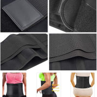 TopRunn Lumbar Support Belt-Back ce Support Belt Waist Trainer Sweat Belt Postpartum Recovery Body Shaper for Lower Back Pain