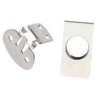 【YD】 Magnetic Invisible Tie Clip Positioning and Fixing Buckle Anti-wrinkle Anti-floating Anti-swing Holder