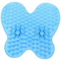 2 Pieces Finger Pressure Plate Massage Pad Butterfly Type Pressure Plate Massage Pad Fit for Yoga