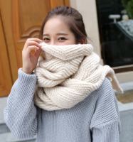 Scarf ผ้าพันคอไหมพรมกันหนาว แฟชั่นฤดูหนาวสไตล์เกาหลี