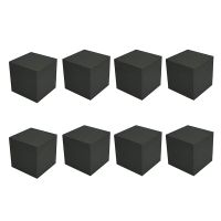 8 Pcs Acoustic Panels Soundproofing Foam Sound Absorbing Foam Studio Acoustic Treatment Panel Sound Wedges,20X20X20cm