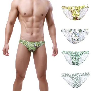 Colorblock Swimming Trunk Men Swimwear Swimsuits Patchwork Surf Board  Shorts Beach Bikini Boxer Briefs Underwear Bathing Suit