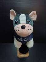 Golf Head Cover"Bulldog” navy for Fairway 3,5 or 7