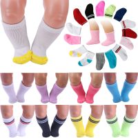 15 Colors Doll Socks For 18 Inch Girl Doll amp; New Born Baby 43 cm amp; 35-42 cm NenucoOur GenerationDoll Clothes Accessories