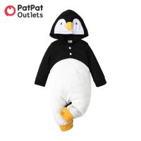 ◄ PatPat New Born Baby Girl Clothes Infant Boy Overalls Newborn Romper Dinosaur Long sleeve Stuff Penguin Cute Jumpsuits