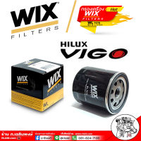 ไส้กรองเครื่อง กรองเครื่อง Oil Filter โตโยต้า วีโก้ Vigo ยี่ห้อ WIX รหัส  WL 7570 1ลูก กรองเครื่องอย่างดีเกรดพรีเมี่ยม รถที่ใช้ได้ข้อมูลด้านล่าง