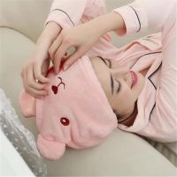 Lovely Cat Hair Drying Cap Towel Microfiber Quickly Dry Hair Shower Hat Wrapped Towels Bathing Cap Bathroom Accessories Towels