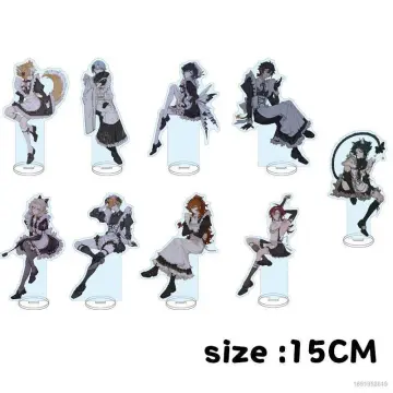 Anime Kamisama Kiss Tomoe Nanami Mizuki Kurama Acrylic Stand Figure