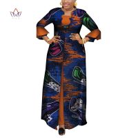 [COD] 1 Dropshipping African Dashiki Banquet Cotton Waxed Costume WY3880