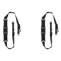 2X Scooter Shoulder Strap Adjustable Scooter Carrying Strap for Carrying Beach Chair Electric Scooter Kids Bikes