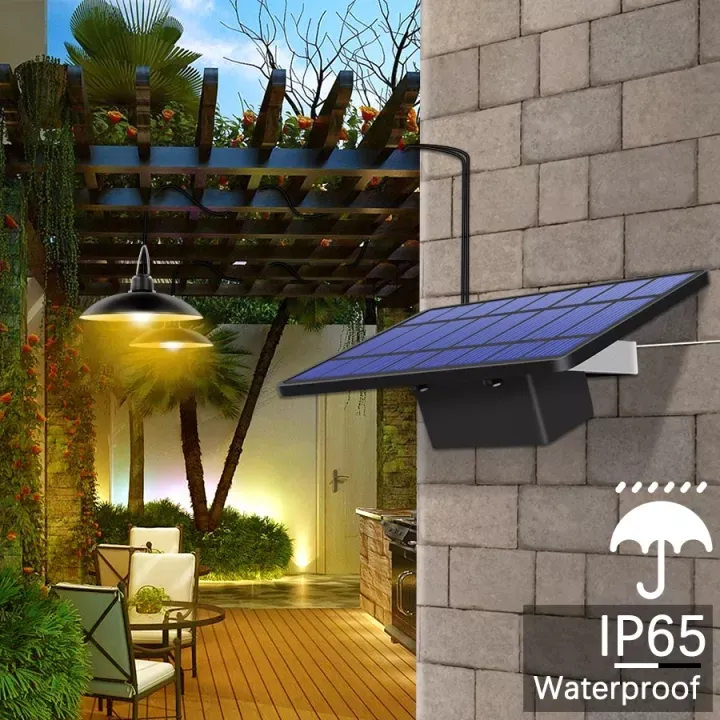 solar panel for garden light