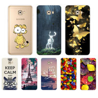 เคสโทรศัพท์ เคสมือถือ เคสการ์ตูน เคส TPU เคสSamsung Galaxy C5 Pro