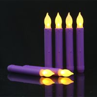 Flameless Flickering Tealight Tea Candle Led Battery Power Candles Lamp Electronic Votive Led Lamp Halloween Home Decor