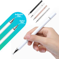 ANKNDO ปากกา Stylus สำหรับสมาร์ทโฟน2 In 1ปากกาสัมผัสสำหรับ Xiaomi แท็บเล็ตหน้าจอปากกาสำหรับมือถือ Android ดินสออุปกรณ์เสริม