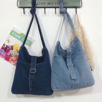 【jw】❄▦✢  Denim Shoulder Handbags Large Capacity Messenger Canvas feminina bolso mujer Torebka Damska