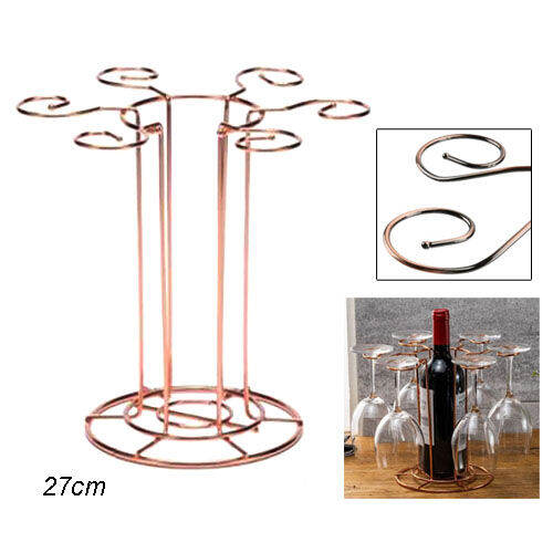 WINERACKSTAND007 New Wine Bottle Container 2 in 1 with 6slots