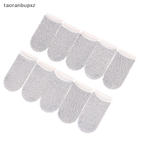 taoranbupxz 10pcs เกมมือถือเหงื่อ-หลักฐานนิ้วมือถุงมือสัมผัสหน้าจอ thumbs Finger Sleeve