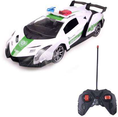 police car remote control car