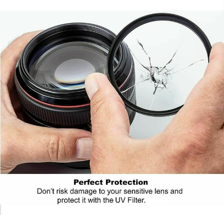 Kenko 95mm UV Digital Filter Lens Protection for Nikon Canon Camera