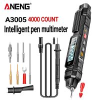 ANENG A3005 Digital Professional Multimeter Pen Testers AC/DC Voltage Meter Live Zero Line Detector Buzzer Ohm Tester Tools Electrical Trade Tools Tes