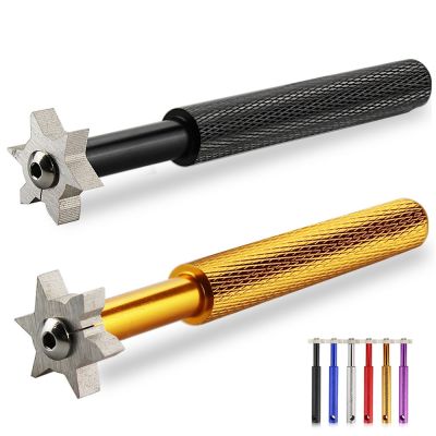 【hot】✲  Groove Iron Wedge Sharpener Cleaner V U 6 golf accesories