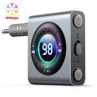 Cb2 2-in-1 Bluetooth-compatible Transmitter Receiver Multi-function Transceiver Digital Display Player Adapter