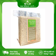 Gạo lứt trắng hữu cơ Campuchia 5kg