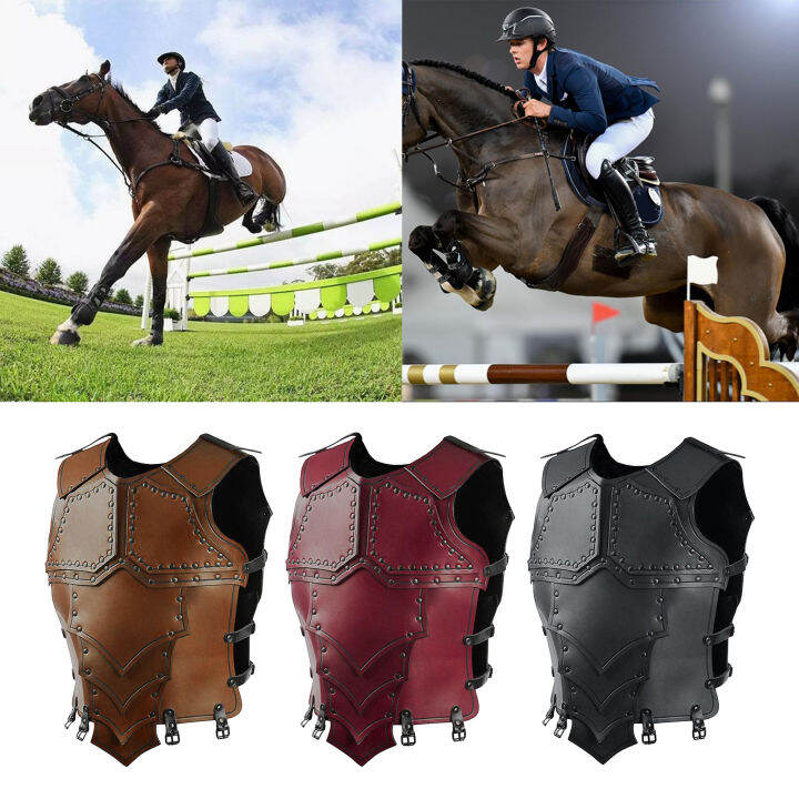 Horse Riding Vest, Body Protector Safety Vest, Body Damping Sports Vest