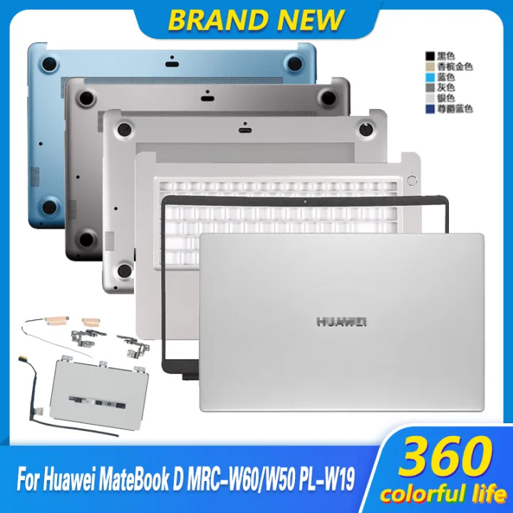 ใหม่ต้นฉบับสำหรับหัวเว่ย MateBook D MRC-W50 MRC-W60 PL-W19จอแอลซีดีปก ...