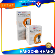 Que Thử Đường Huyết Caresens N 50 Que Dạng Vỉ Hoặc Hộp