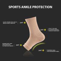 【jw】✧  Goodeal S-2XL Socks Foot Ankle Anti Fatigue Outerdoor Men Anklets Support Ladies Couple Compression Guard Sleeve Brace