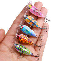 KDQS Cicada Bugs เหยื่อตกปลาแบบนิ่มสำหรับปลาเทราท์เบส Crappie Salmon