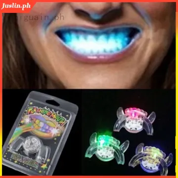 Halloween Party Flashing Glow LED Mouthpiece