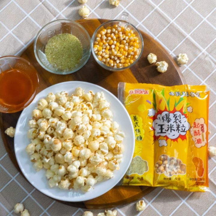 เมล็ดป๊อปคอร์น-popcorn-แบบซอง-ทำกินเองที่บ้าน-diy-ง่ายๆ-5-นาที-ขนาด100g