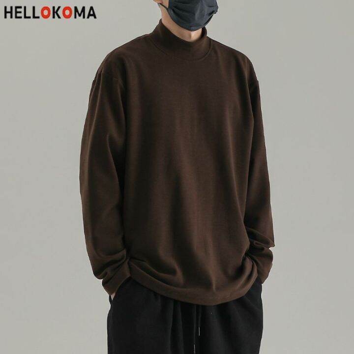 Double sided outlet half sweater