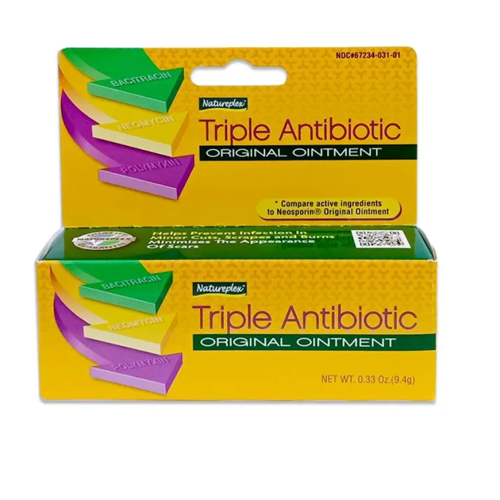 Natureplex Triple Anti-biotic Original Ointment 9.4g | Lazada PH