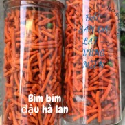 1 kg BimBim Que Mix Đậu Hà Lan - Ăn Vặt tuổi thơ