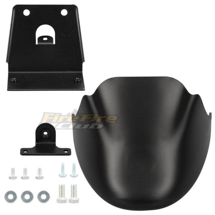 motorcycle-black-front-bottom-spoiler-mudguard-air-dam-chin-fairing-for-harley-xl-sportster-883-1200