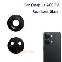 ใหม่ของแท้ด้านหลังกลับเลนส์กล้องสำหรับ O Neplus ACE2V ACE 2โวลต์กลับกล้องเลนส์แก้วด้วยกาว