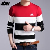 CODAndrew Hearst New Men Knitted Sweater Casual Fashion Knitted Tshirt Men Cotton Shirt