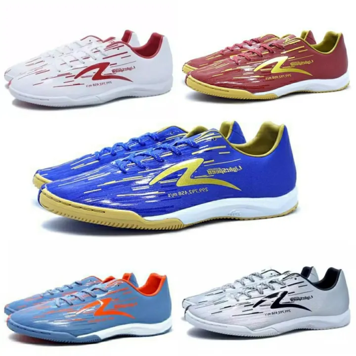 Sepatu Futsal Specs Accelerator Lightspeed Light Speed Reborn In White