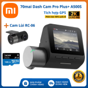 Camera hành trình 70mai Dash Cam Pro Plus+ A500s full Phiên bản Quốc tế