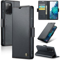 Galaxy S20 FE Case, WindCase PU Leather Kickstand Wallet Magnetic Closure Flip Case Cover for Samsung Galaxy S20 FE