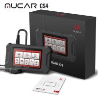 CS 4 CS 4 CS 4 Mucar CS2/4/6 Obd2สแกนเนอร์อัตโนมัติฟรีตลอดอายุการใช้งานสำหรับรถยนต์ ECM/SRS/ABS/TPMS/TCM ระบบ2/4/6รีเซ็ต OBD2สแกนเนอร์เครื่องมือวินิจฉัยอัตโนมัติ