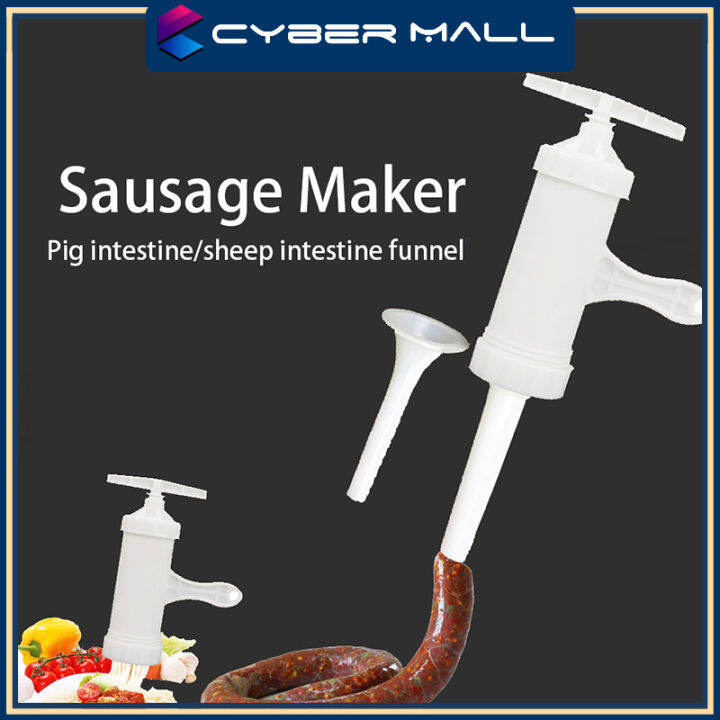 Manual Sausage Meat Fillers Machine Sausage Meat Stuffer Filler Hand