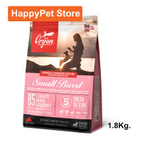 อาหารสุนัขเล็ก Orijen Small Breed สำหรับสุนัขพันธุ์เล็ก 1.8กก. (1ถุง) Orijen Small Breed Dog Food 1.8Kg. (1bag)